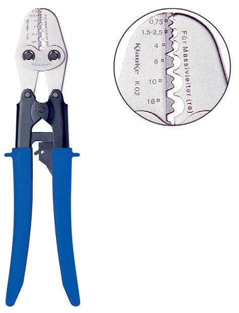 Пресс-клещи K02